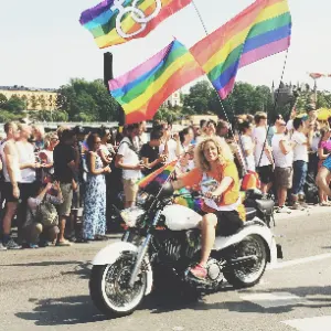 The LGBTQ community is in it for the long ride The LGBTQ community is in it for the long ride