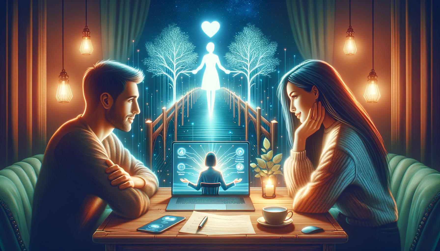 Research indicates that couple counseling conducted online is just as effective, if not more, in addressing the core issues couples face. Research indicates that couple counseling conducted online is just as effective, if not more, in addressing the core issues couples face.
