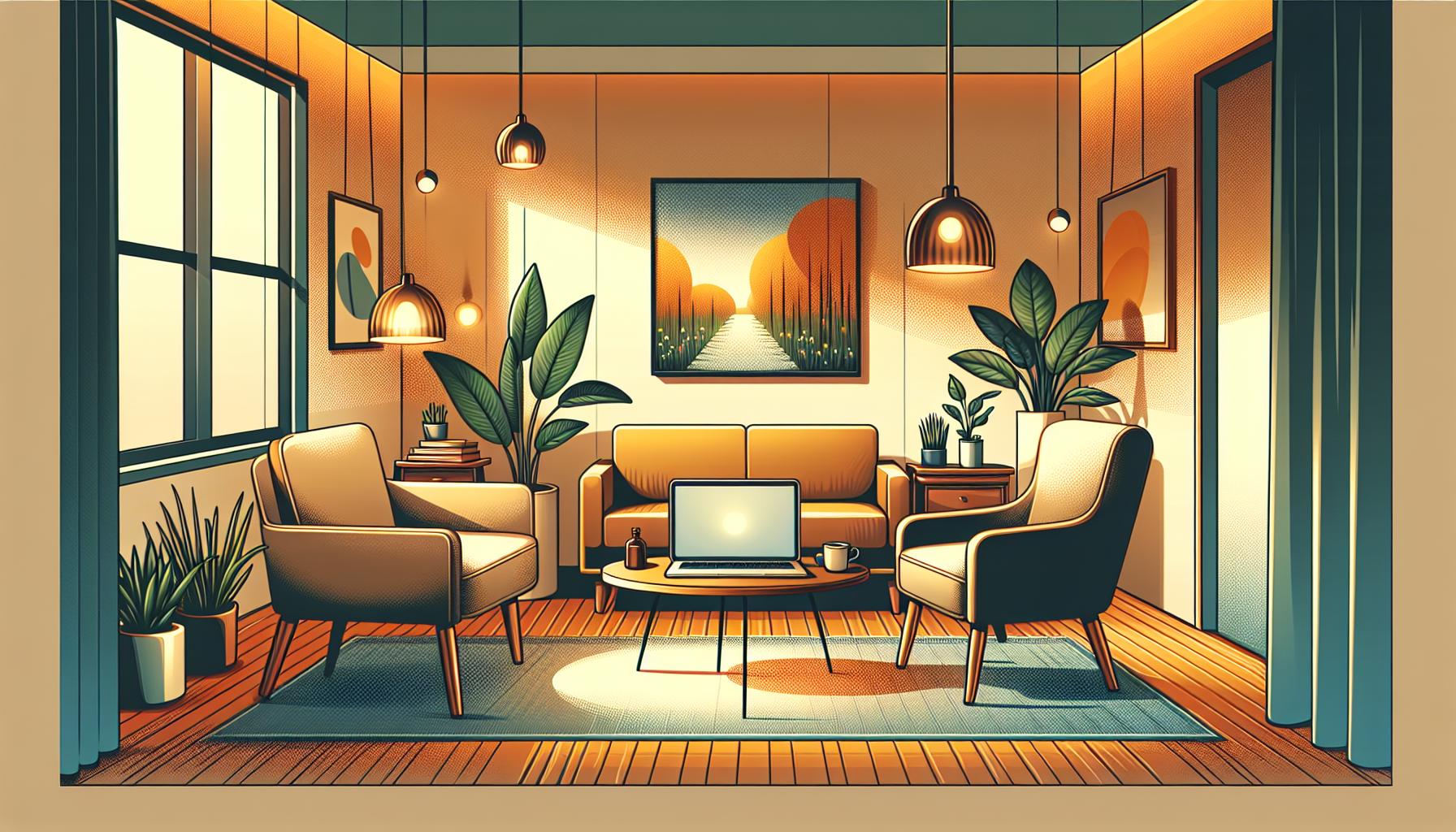 Encouraging clients to prepare a comfortable and private space for their sessions can also enhance the online counseling experience. Encouraging clients to prepare a comfortable and private space for their sessions can also enhance the online counseling experience.