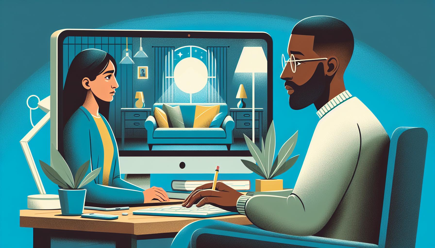 The flexibility of online sessions can facilitate more frequent and consistent therapeutic interventions, which is critical for making progress in therapy. The flexibility of online sessions can facilitate more frequent and consistent therapeutic interventions, which is critical for making progress in therapy.
