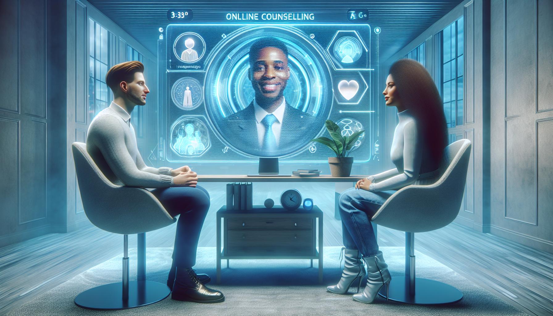 The trajectory for the future of couple counseling, particularly in an online format, is marked by innovation and inclusivity. The trajectory for the future of couple counseling, particularly in an online format, is marked by innovation and inclusivity.