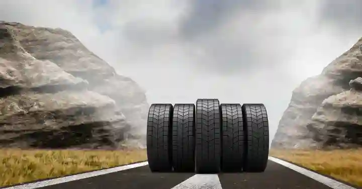 Venting frustration and anger on tires Venting frustration and anger on tires