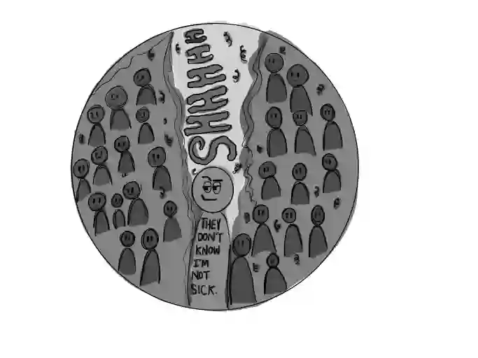 Shrouded in secrecy and a web of lies Shrouded in secrecy and a web of lies