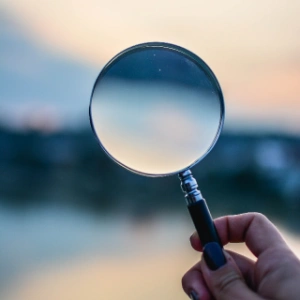 What we see is through our own lens What we see is through our own lens