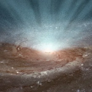 Is the universe doing this? Is the universe doing this?