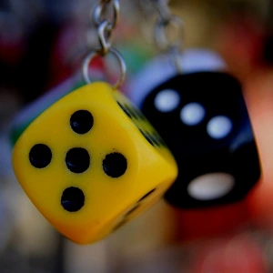 Not looking as random as the roll of a dice Not looking as random as the roll of a dice