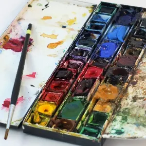 The mind is a mixed palette The mind is a mixed palette
