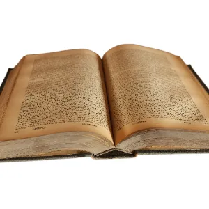 It all started with an encyclopedia It all started with an encyclopedia