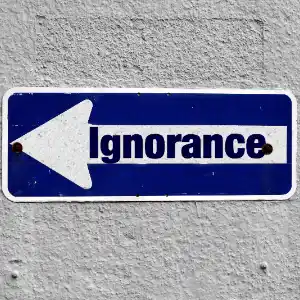 Low intellect leads to ignorance at its best Low intellect leads to ignorance at its best